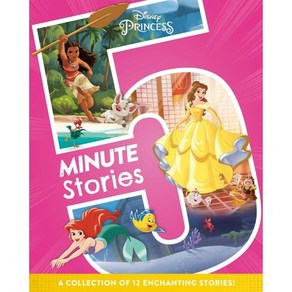 Disney Princess 5 Minute Stories