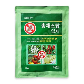 총채스탑 입제 1.1kg 병해충관리용 유기농업자재, 1.1L, 1개