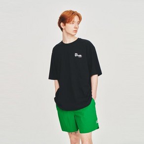 [FILA 본사공식] Spotslife 스몰로고 반팔티셔츠 (FE2RSF5103X_BLK)