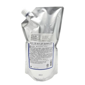 밀본 컬러 가젯 샴푸 1000ml 염색샴푸 블루베리 애쉬 공병증정, 1개, 1L