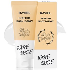 RAVIEL 밸런스드 케어 퍼퓸 바디로션 튜베로즈향, 2개, 200ml