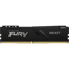 킹스턴 퓨리 비스트 128GB 4x32GB 3200MHz DDR4 CL16 데스크탑 메모리 키트 4KF432C16BBK4128 블랙, Black_16GB  3200MHz  Ram Onl, 4개