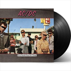 (수입LP) AC/DC - Dity Deeds Done Dit Cheap (180g), 단품