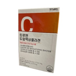 트루엔 듀얼액상콜라겐 18ml x 30포 피쉬콜라겐 펩타이드 3 270mg 피부건강을 유지 피부보습에 도움, 540ml, 2박스