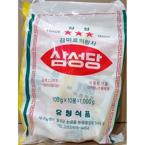 삼성당 뉴슈가 100g업소용 식자재 식재료 대용량 식당용 단체 급식용, 1개, 100g