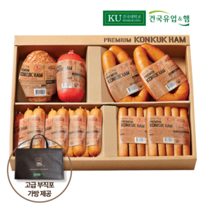 건국햄 KU 의 프리미엄 고급 수제 햄 선물세트, 1개, 270g