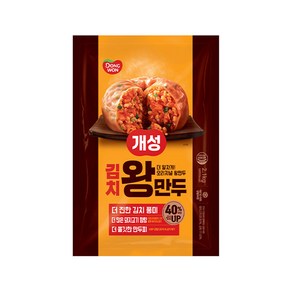 [동원] 개성 김치왕만두 2.1kg x2개, 2개