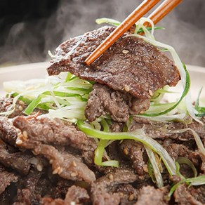 맛있는 양념 소불고기 아이반찬 집들이 나들이 캠핑용 불고기 집반찬 술안주 양념불고기