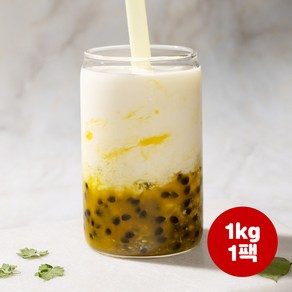 CAFE FRUIT 패션후르츠 청 1KG, 1개입, 1개