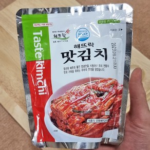 5분마켓 해뜨락 맛김치 배추김치 겉절이김치 200g, 1개