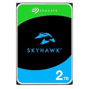 씨게이트 스카이호크 DVR HDD 2TB ST2000VX008 비디오전용하드 무상3년 A/S, 1개