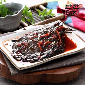 반찬단지 깻잎무침 120g 밑반찬 반찬, 1개