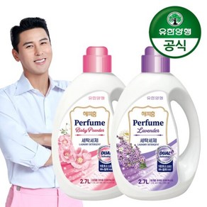 해피홈 파워겔 프레쉬부스터 2.7L 2개