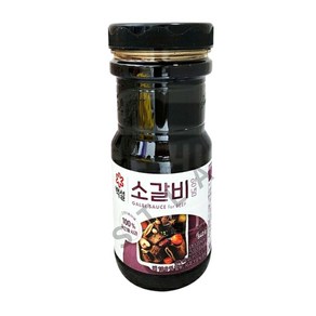 소갈비양념(백설 840g)/갈비찜