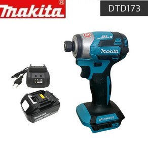 임펙드릴 임팩드라이버 충전드릴 전동 Makita 무선 스크루 DTD173 전기 도구 Ce