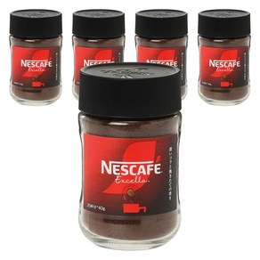 네스카페 엑셀라 원두커피믹스 병, 40g, 1개입, 5개