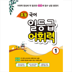 초등 국어 일등급 어휘력 1:어휘력 향상에 꼭 필요한 354개 필수 낱말 총정리, 꿈을담는틀