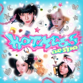 에스파 일본 앨범 Hot Mess 핫메스 버전 CD