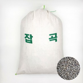 장볼레 검정찰보리 국산 20kg, 1개