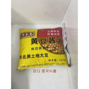 판다중국식품 양조간장 황두간장 중국간장 350ml, 20개