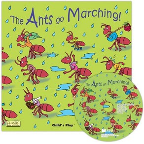 노부영 마더구스 세이펜 The Ants Go Maching (Papeback + CD), Child's Play