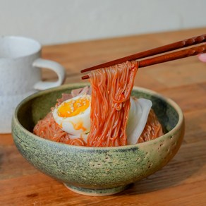 [함흥명가홍현] 20년노하우 특제양념 감칠맛 함흥 비빔냉면 밀키트, 2세트, 600g