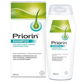 프리오린 샴푸 200ml Pioin shampoo 독일 직배송 해외 구매대행 직구, 3개