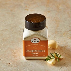 더테이스트랩 갈릭 파우더 마늘분말, 1개, 90g