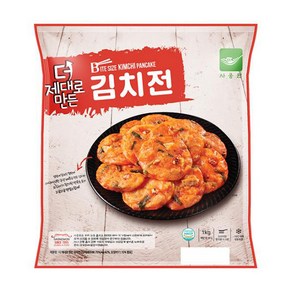 사옹원 더 제대로 만든 김치전 1kg (30g x 33ea), 1개