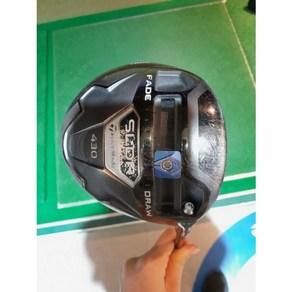 테일러메이드 SLDR 430 TOUR 드라이버 11도 R