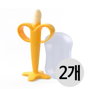 베니앙 실리콘 과일 치발기 2종세트/보관 케이스 포함, 1개