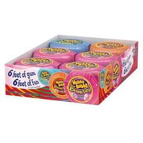 Hubba Bubba Bubble Tape Gum 2oz(57g) 12 Packs 13(@AMZ $23.71 B08MHTVBQJ) 04-28-22, 56.7g, 1세트