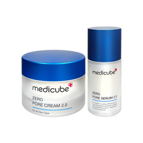메디큐브 제로 모공 세트 2.0 세트 (세럼2.0+크림 ), 1개, 87ml