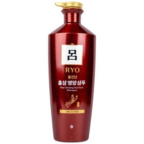 려 홍삼 모근 강화 두피 영양 샴푸 중건성두피용 820ml 모근강화 탄력개선 보습, 1개