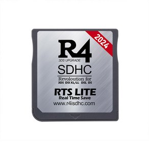 R4칩 SD카드 R4I 2024 보안 디지털 메모리 게임 버닝 어댑터 플래시 6000 in 1 3DS DSL XLLL, 1개