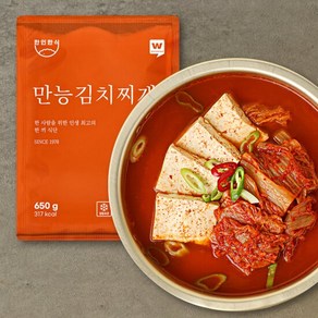 [한인한식] 만능 김치찌개 650g X 5팩, 5개