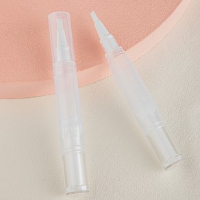 여행용 공병 2개(2.5ml~3ml) 파운데이션 큐티클 네일펜 화장품소분, 2.5ml, 2개