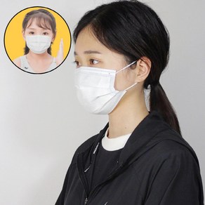 국산 비말 덴탈 미세먼지 일회용 성인 어린이 귀편한 마스크 50매입, [00] 성인용-화이트, 1세트, 50개입