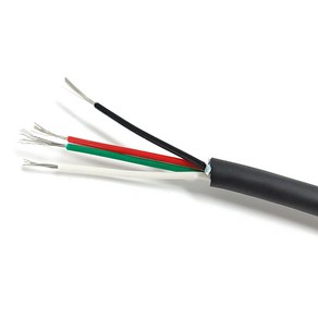 UL2468 케이블 24AWG X 4C 전선 AWG24 조작선 통신선