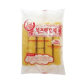 푸드드림 치즈떡꼬치17cm(100gx10개입)1kg, 100g, 10개