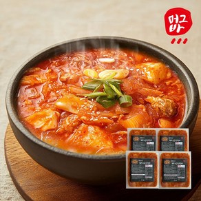 [당일출고] 머그바 시골한상 김치찌개 350g, 4개