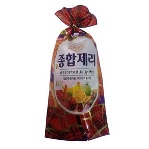 청우 제리종합 500g, 1개