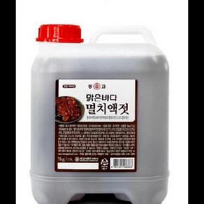 멸치액젓 몽고식품 9KG, 1개, 9L