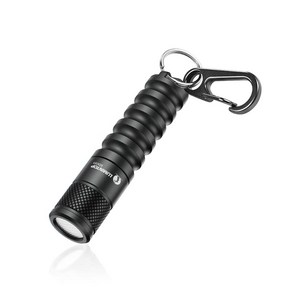 LUMINTOP LED IPX8 1.5M (EDC01BLACK) 키라이트 손전등 최대 200루멘 실용 점등 36시간, 1개