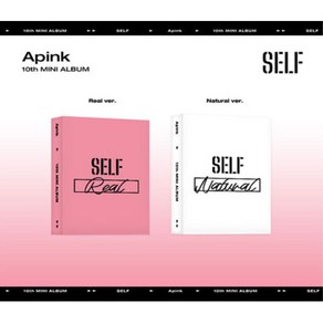 개봉앨범 포토카드 없음 / 에이핑크 (Apink) - 10th Mini Album SELF (Platfom ve.), 화이트