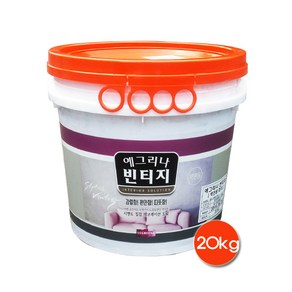 노루페인트 예그리나 빈티지 벽면용 시멘트 20kg 무광, 밝은회색, 1개