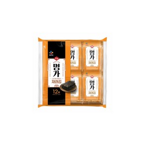 씨제이 명가 재래김 12p, 48g, 8개