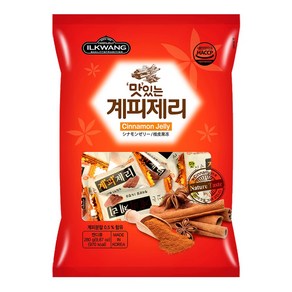 일광제과 맛있는 계피 제리, 10개, 280g