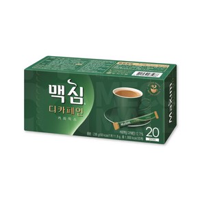 동서식품 맥심 디카페인 믹스, 236g, 20개입, 1개