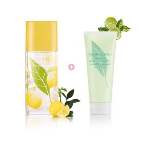 [엘리자베스아덴]NEW 그린티 시트론 프리지아 EDT 100ml 세트(+바디로션200ml추가증정), 1개